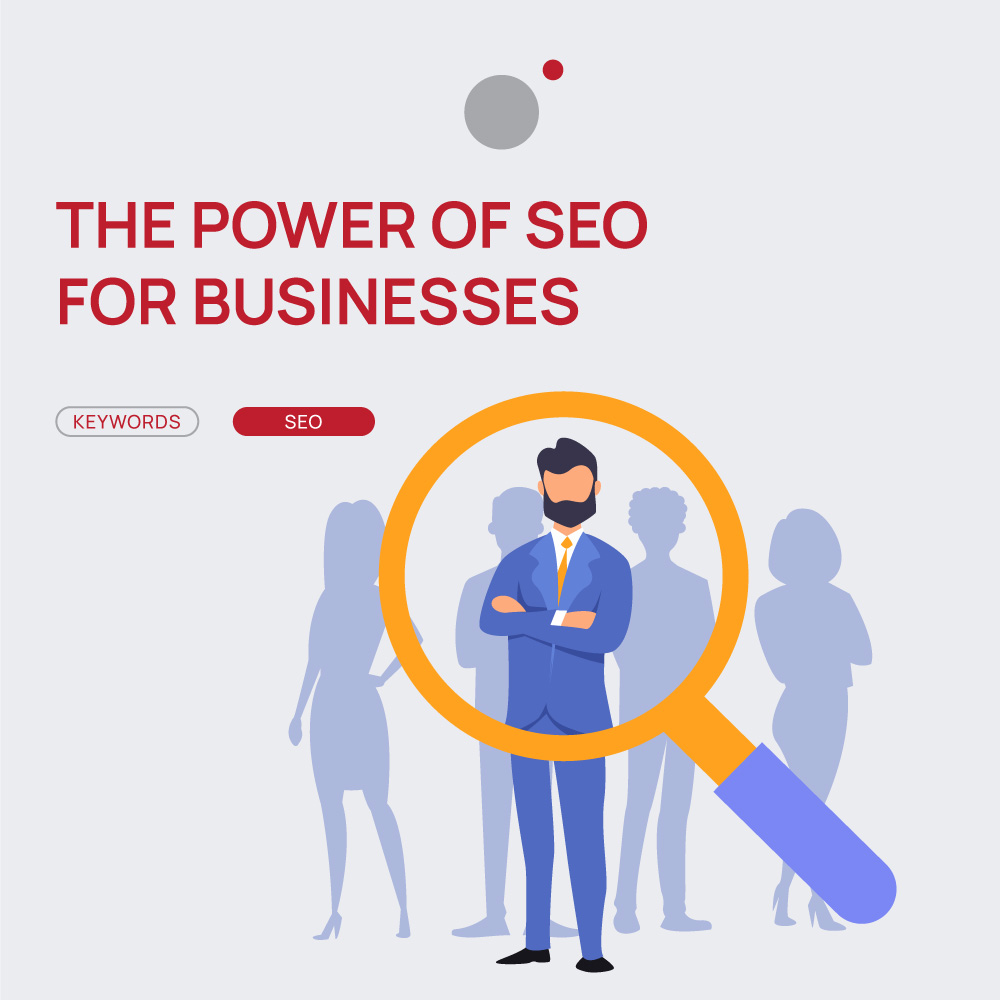 Digital Marketing - The power of SEO for businesses - Square